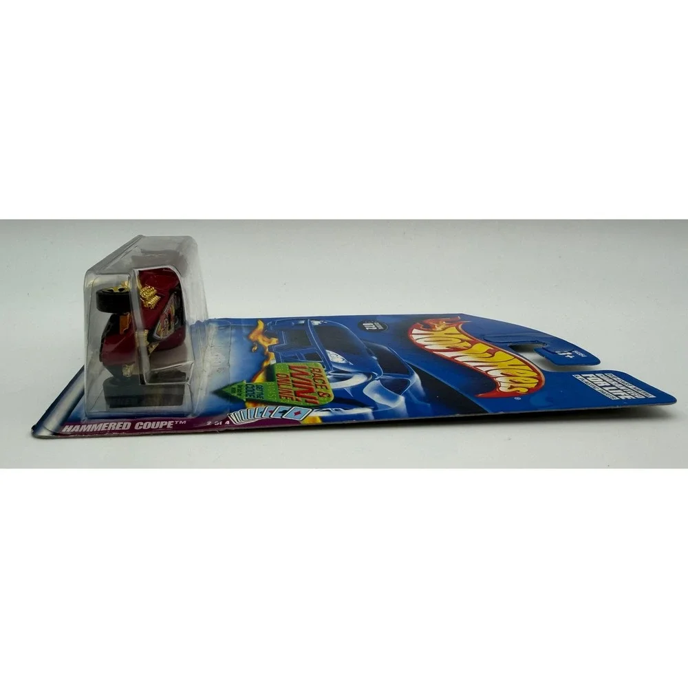 Hot Wheels Lot of 4 Brit Speed Hammered Coupe Maelstrom Tow Jam New On Card‎